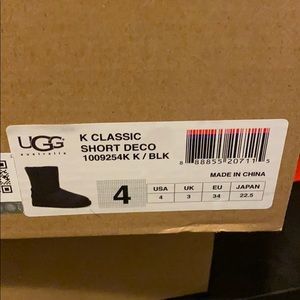 Classic short deco Ugg’s